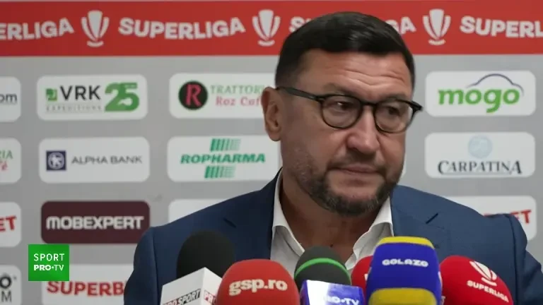 Viorel Moldovan, după Rapid - U Cluj 0-2 (17/09/2024)