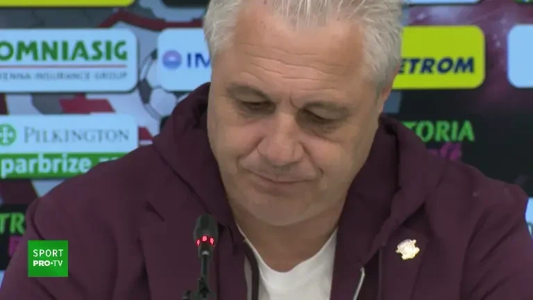 Marius Șumudică, după Rapid - U Cluj 0-2 (17/09/2024)