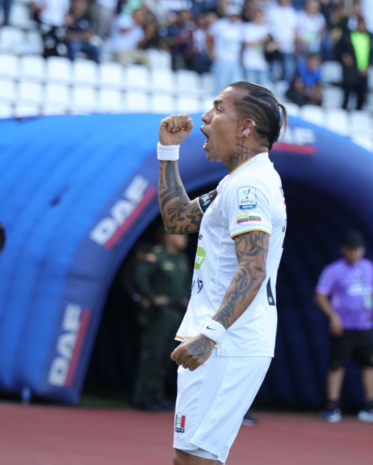 Dayro Moreno și-a sărbătorit cei 39 de ani cu niște bijuterii: două goluri și o pasă decisivă! Este la cinci reușite de recordul mondial_8
