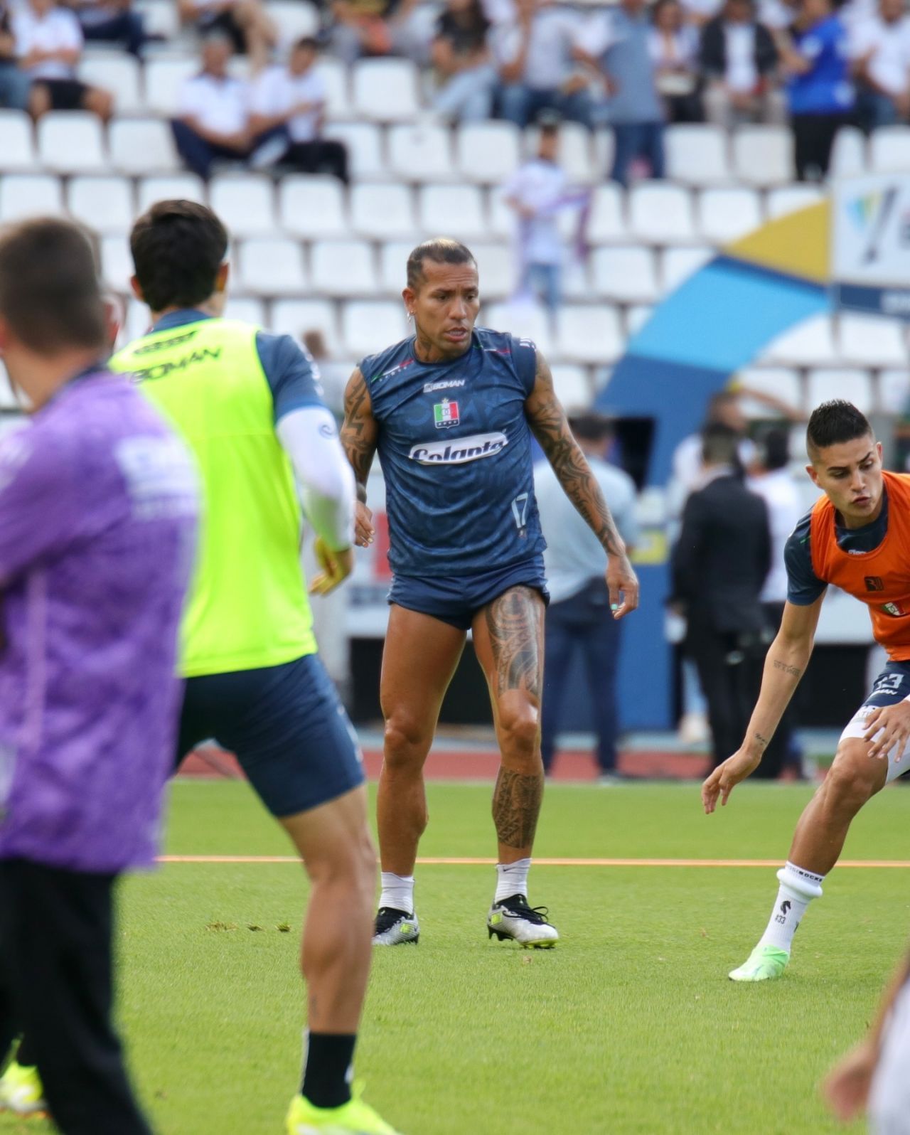 Dayro Moreno și-a sărbătorit cei 39 de ani cu niște bijuterii: două goluri și o pasă decisivă! Este la cinci reușite de recordul mondial_9