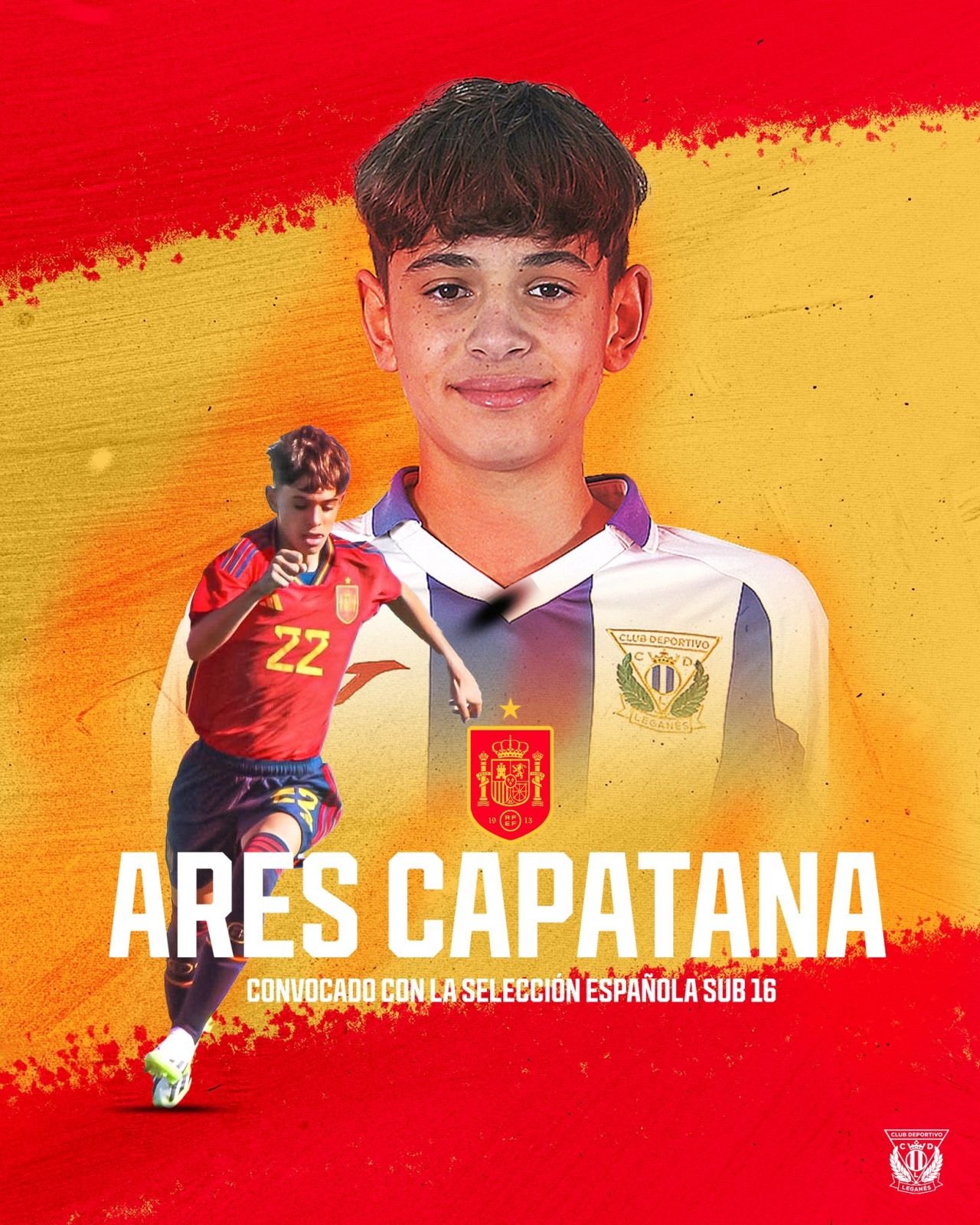 Doi fotbaliști români prezentați de Sport.ro debutează astăzi la naționala Under 16 a Spaniei contra Italiei!_4