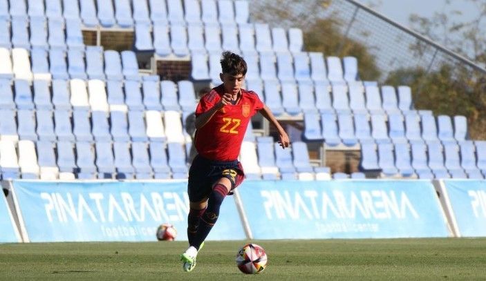 Doi fotbaliști români prezentați de Sport.ro debutează astăzi la naționala Under 16 a Spaniei contra Italiei!_1