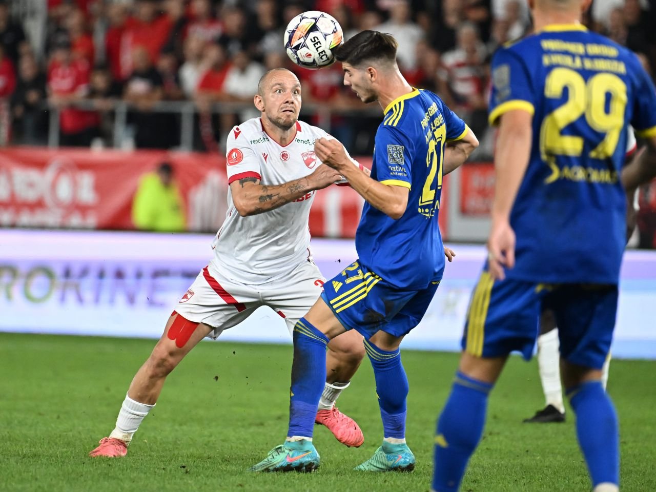 Patrick Olsen dezvăluie cum a ajuns la Dinamo! Cine l-a convins să accepte oferta c&acirc;inilor