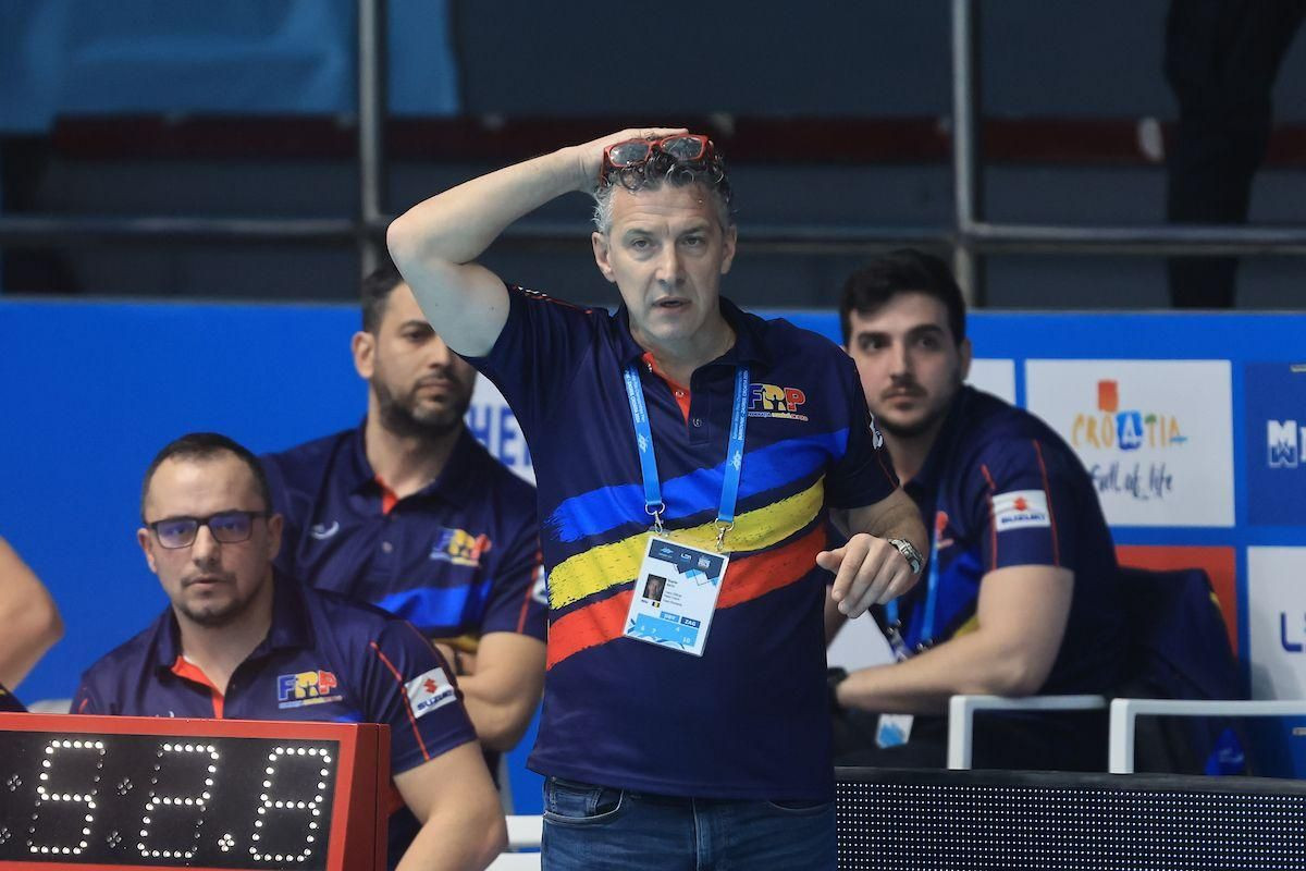 Rom&acirc;nia, zdrobită &icirc;n meciul de debut de la Mondialul de polo din Singapore. Cu ce scor s-a &icirc;ncheiat partida cu Italia