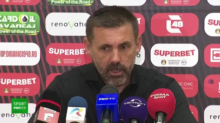 Zeljko Kopic, conferință de presă înainte de Oțelul - Dinamo (18/09/2024)
