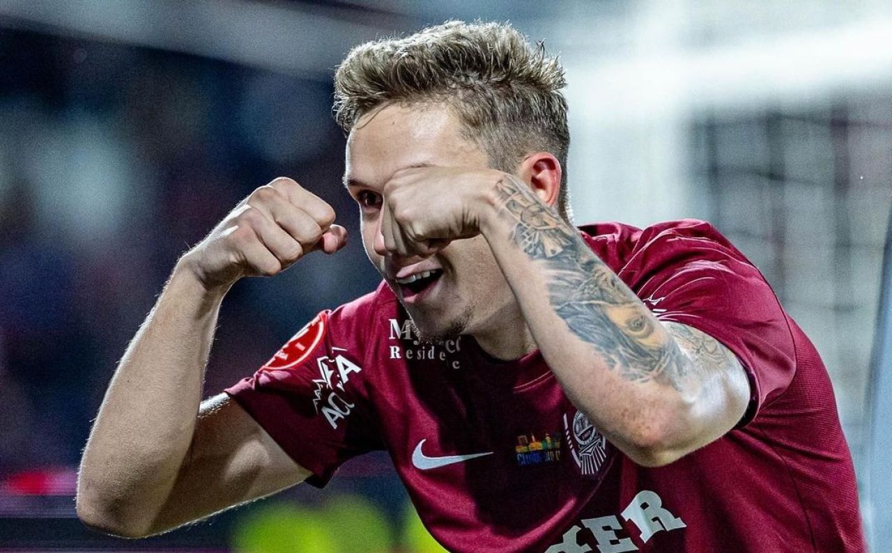 Mesaje oribile primite de Louis Munteanu. Val de jigniri și amenințări după meciul cu FCSB_1