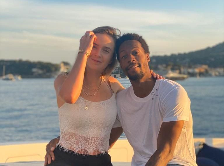 Gael Monfils dezvăluie cum Elina Svitolina &bdquo;l-a salvat&rdquo; și l-a &icirc;ntors pe terenul de tenis, la 38 de ani