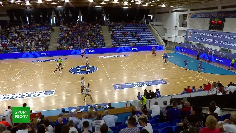 Gloria Buzău - Rapid | Începutul reprizei a doua (18 septembrie 2024)