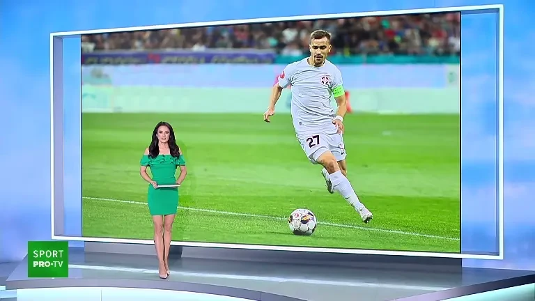 Căpitanul campioanei FCSB, Darius Olaru, poate ajunge în Italia la fosta echipa a lui Lucescu