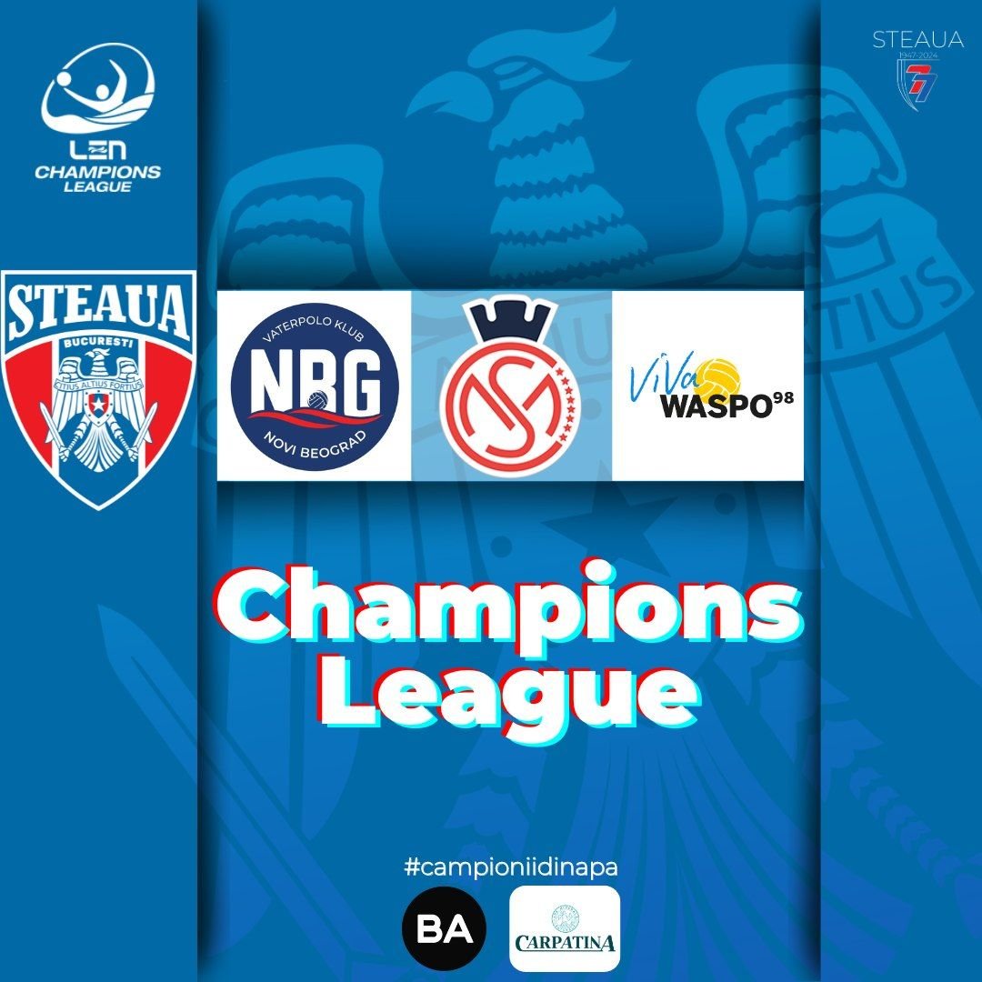 Sportul din România care trimite două echipe masculine în aceeași grupă din Champions League!_3