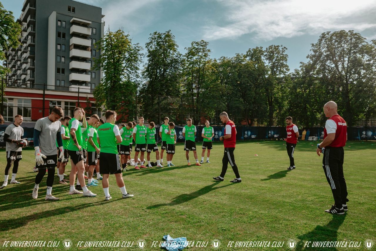 De pe primul loc în Superliga României cu U Cluj, Sabău se destăinuie: