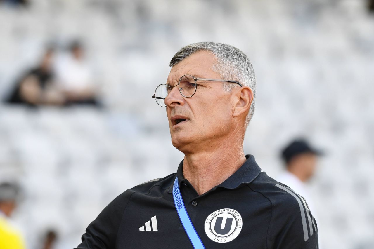De pe primul loc în Superliga României cu U Cluj, Sabău se destăinuie:
