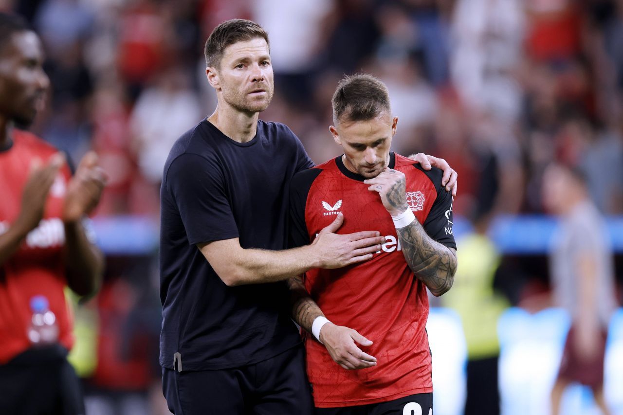Ce notă a primit fostul dinamovist Aleix Garcia la debutul perfect în Champions League, Feyenoord - Bayer Leverkusen 0-4_1