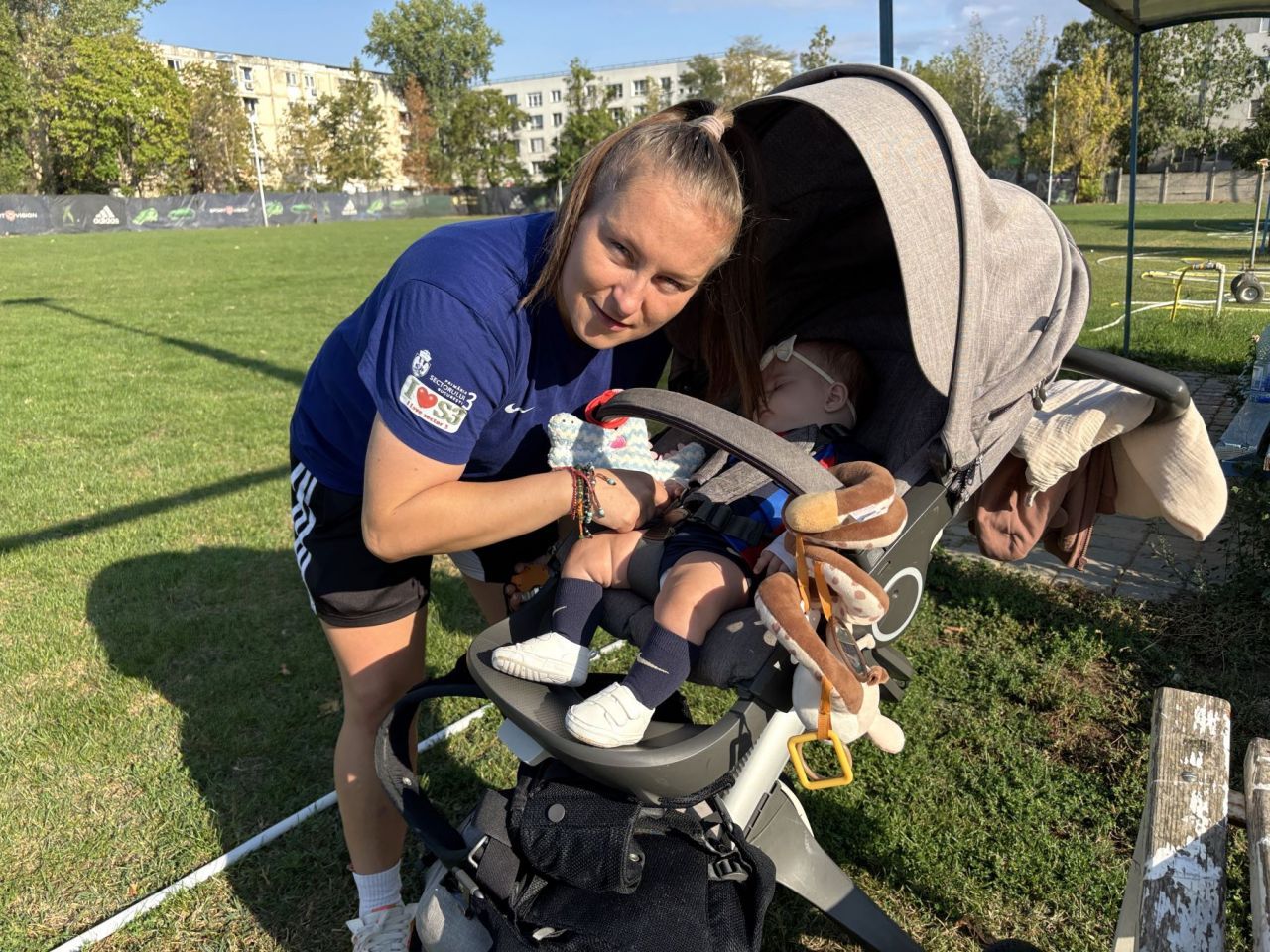 Ea este cea mai mică fotbalistă din România! Baby Iris are doar patru luni și e fiica unor sportivi_9