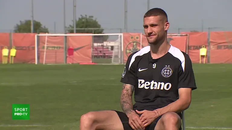 Daniel B&icirc;rligea, declarații &icirc;nainte de FCSB - Petrolul Ploiești (19 septembrie 2024)