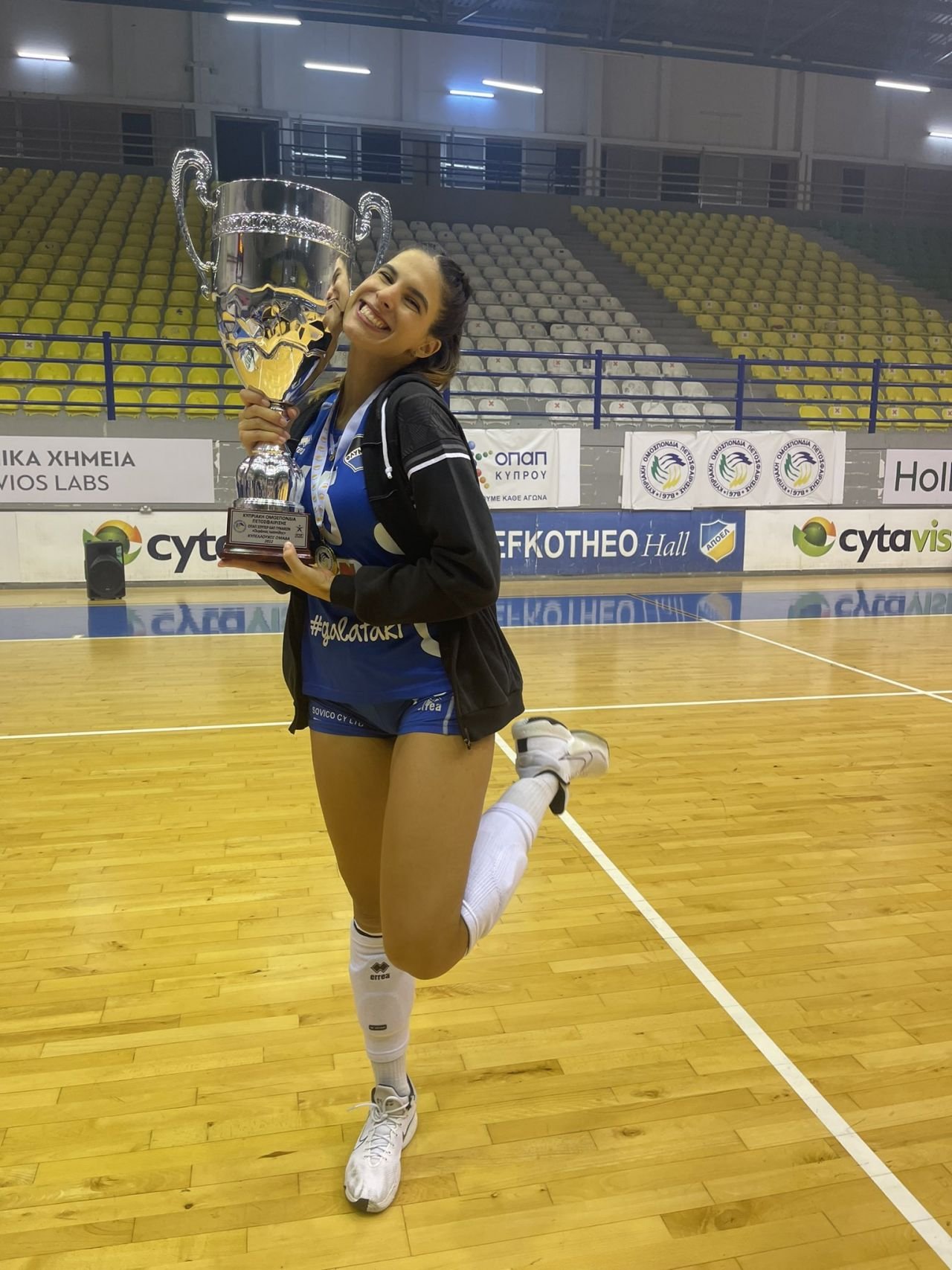 Dinamo și-a prezentat lotul pentru noul sezon! Derby astăzi pentru fetele antrenate de Milos Gavrilovic_8