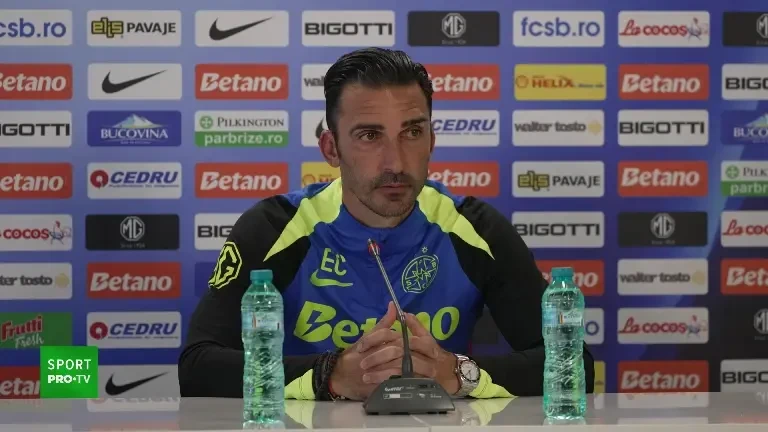 Declarațiile lui Elias Charalambous, &icirc;naintea meciului cu Petrolul Ploiești (20/09/2024)