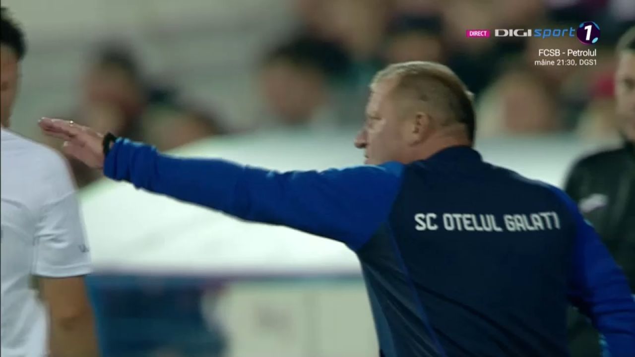 Scene rare la Oțelul - Dinamo: Dorinel Munteanu și-a tras jucătorul de guler și l-a certat_2