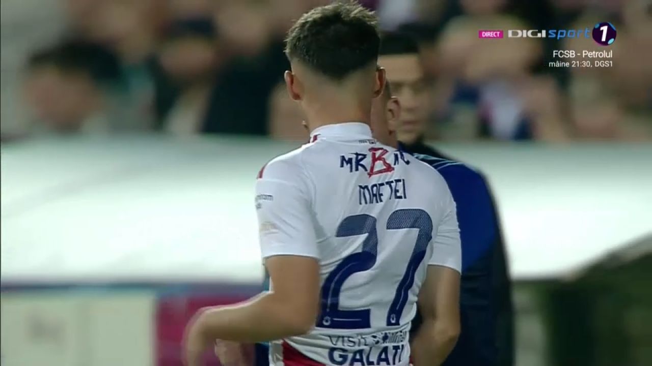 Scene rare la Oțelul - Dinamo: Dorinel Munteanu și-a tras jucătorul de guler și l-a certat_9