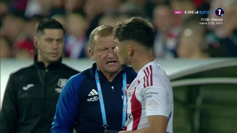 Scene rare la Oțelul - Dinamo: Dorinel Munteanu și-a tras jucătorul de guler și l-a certat_20