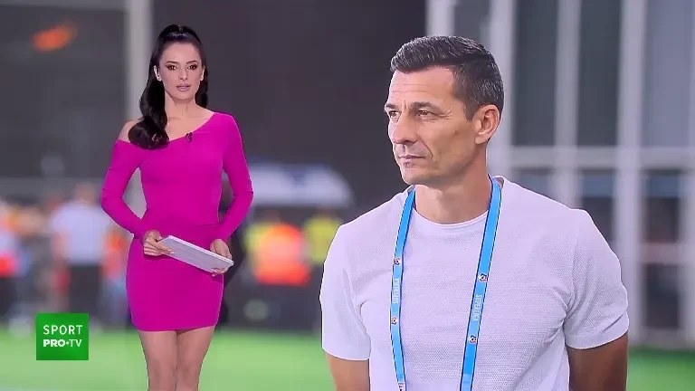 G&acirc;lcă, radical &icirc;nainte de U Cluj - U Craiova (20 septembrie 2024)