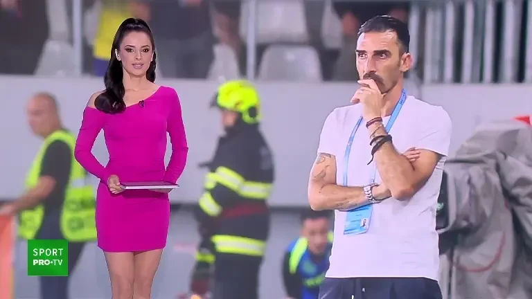 Daniel B&icirc;rligea debutează la FCSB &icirc;n meciul cu Petrolul (21 septembrie 2024)