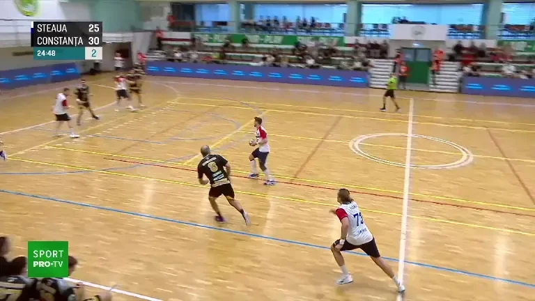 Steaua - CSM Constanța 29-34, &icirc;n Liga Națională (20 septembrie 2024)