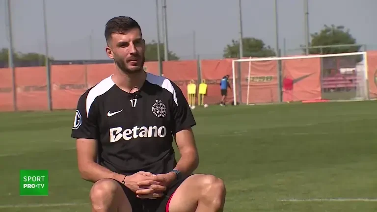 Interviu cu Mihai Popescu &icirc;nainte de FCSB - Petrolul (21 septembrie 2024)