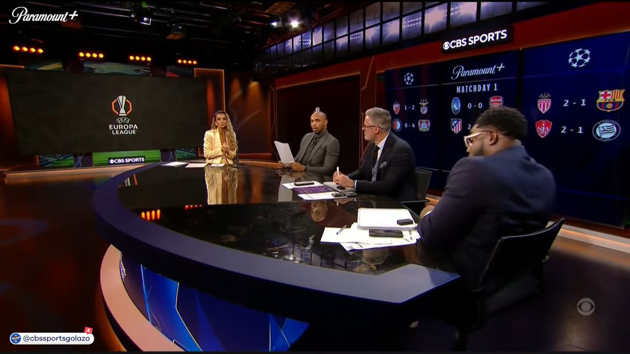 Adversarii lui FCSB au văzut ce au spus Micah Richards și Jamie Carragher în emisiunea lui Kate Abdo și au lansat un atac dur: ”Măcar Henry știe lucruri!”_2
