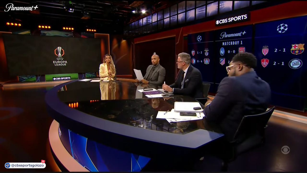 Adversarii lui FCSB au văzut ce au spus Micah Richards și Jamie Carragher în emisiunea lui Kate Abdo și au lansat un atac dur: ”Măcar Henry știe lucruri!”_2