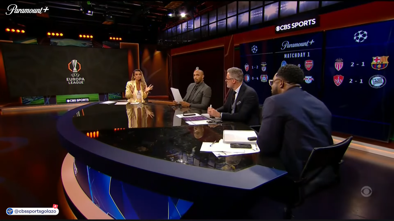 Adversarii lui FCSB au văzut ce au spus Micah Richards și Jamie Carragher în emisiunea lui Kate Abdo și au lansat un atac dur: ”Măcar Henry știe lucruri!”_4