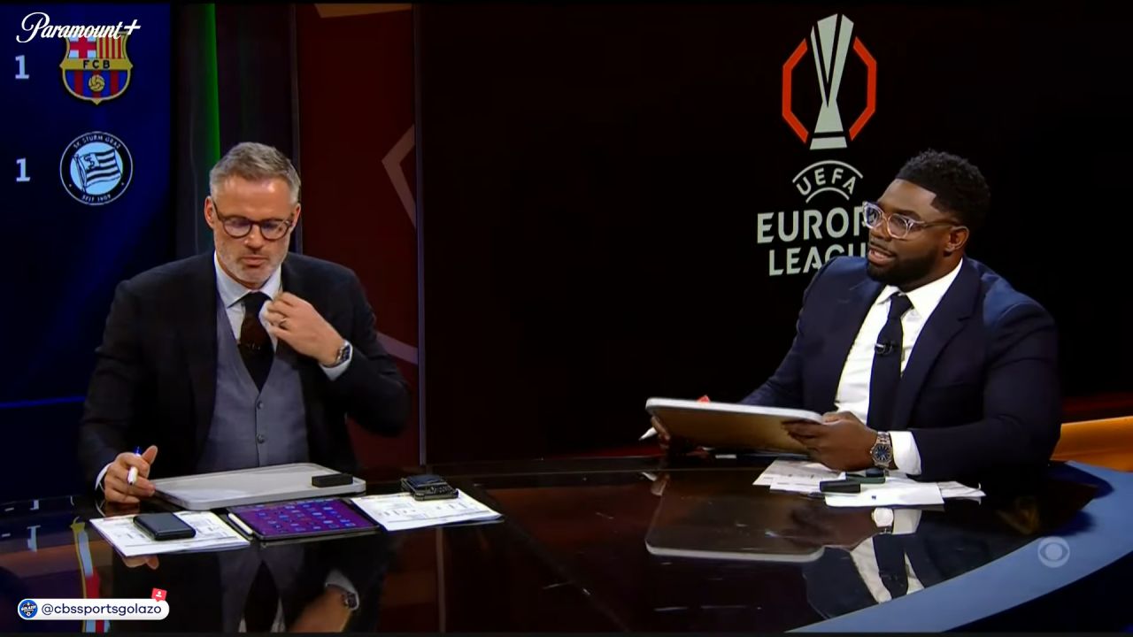 Adversarii lui FCSB au văzut ce au spus Micah Richards și Jamie Carragher în emisiunea lui Kate Abdo și au lansat un atac dur: ”Măcar Henry știe lucruri!”_5