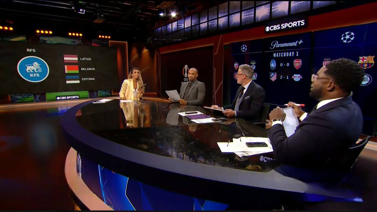 Adversarii lui FCSB au văzut ce au spus Micah Richards și Jamie Carragher în emisiunea lui Kate Abdo și au lansat un atac dur: ”Măcar Henry știe lucruri!”_1
