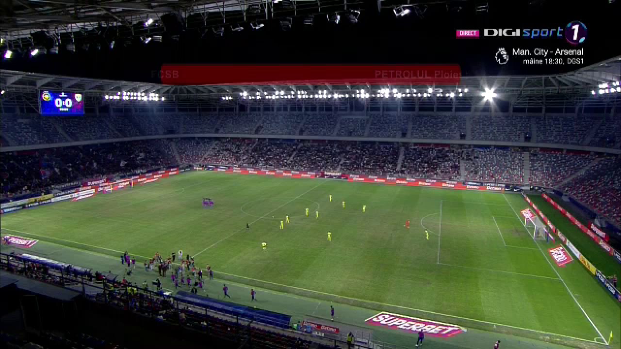 Cum arată tribunele stadionului din Ghencea la FCSB - Petrolul_1