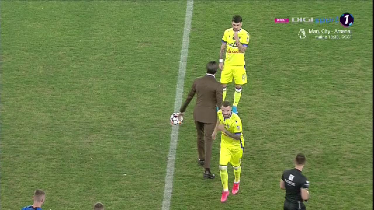 Ciprian Tătăruşanu, aplaudat la scenă deschisă în Ghencea! Imagini spectaculoase cu fostul portar al campioanei_2