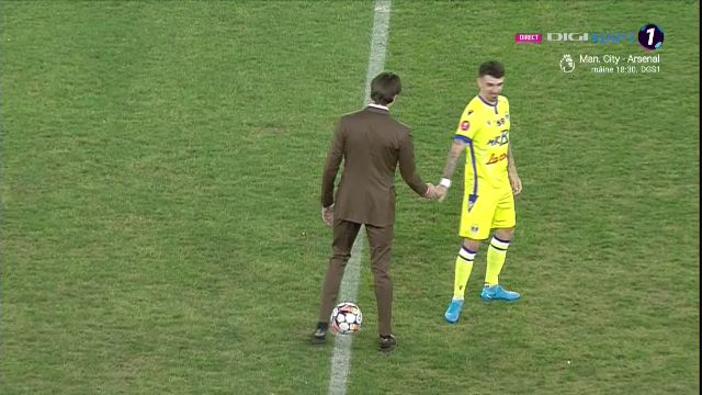 Ciprian Tătăruşanu, aplaudat la scenă deschisă în Ghencea! Imagini spectaculoase cu fostul portar al campioanei_5