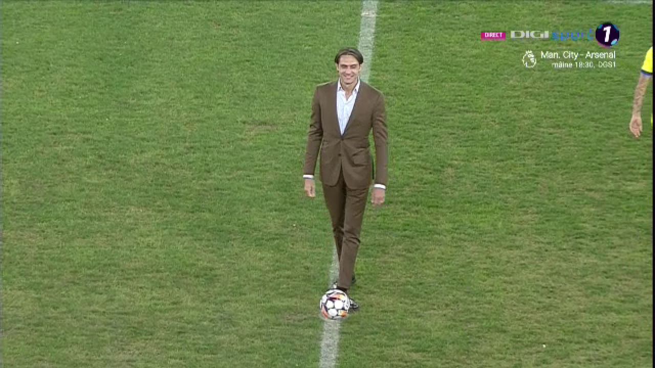 Ciprian Tătăruşanu, aplaudat la scenă deschisă în Ghencea! Imagini spectaculoase cu fostul portar al campioanei_8