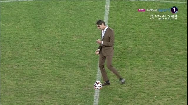 Ciprian Tătăruşanu, aplaudat la scenă deschisă în Ghencea! Imagini spectaculoase cu fostul portar al campioanei_12