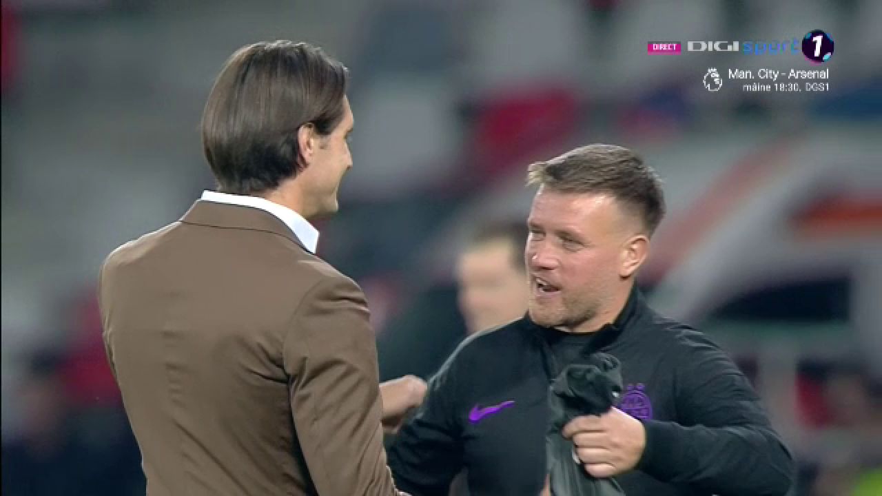 Ciprian Tătăruşanu, aplaudat la scenă deschisă în Ghencea! Imagini spectaculoase cu fostul portar al campioanei_14