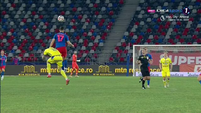 Lăudat de Gigi Becali, Mihai Popescu a văzut direct cartonașul roșu în FCSB - Petrolul!_4