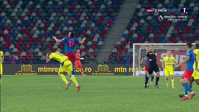 Lăudat de Gigi Becali, Mihai Popescu a văzut direct cartonașul roșu în FCSB - Petrolul!_5
