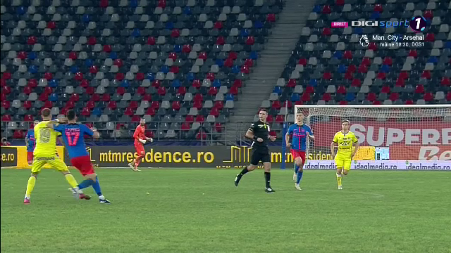 Lăudat de Gigi Becali, Mihai Popescu a văzut direct cartonașul roșu în FCSB - Petrolul!_6