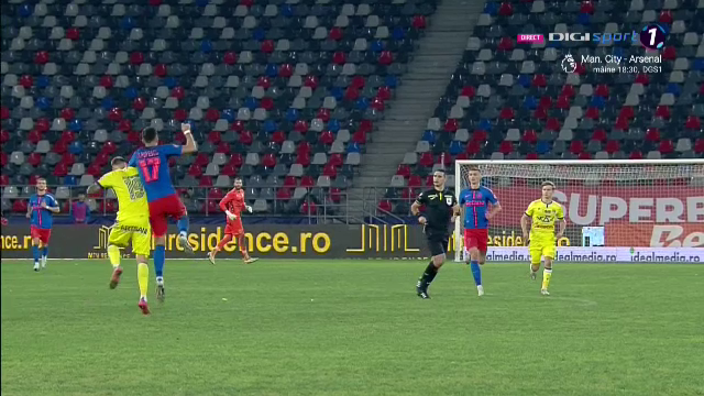 Lăudat de Gigi Becali, Mihai Popescu a văzut direct cartonașul roșu în FCSB - Petrolul!_7