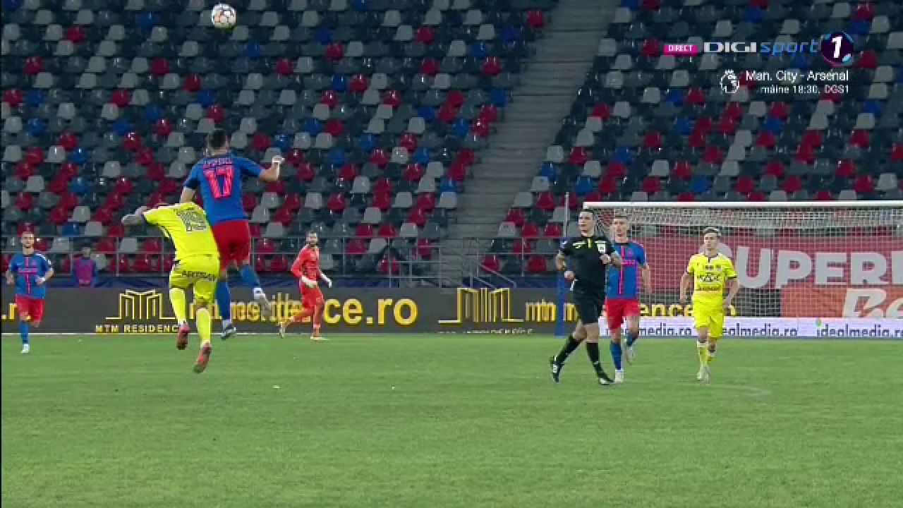 Lăudat de Gigi Becali, Mihai Popescu a văzut direct cartonașul roșu în FCSB - Petrolul!_8