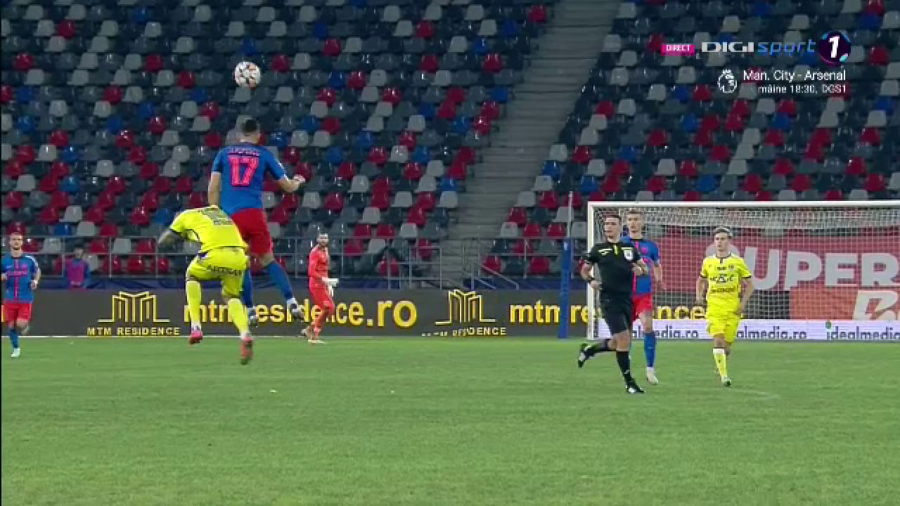 Lăudat de Gigi Becali, Mihai Popescu a văzut direct cartonașul roșu în FCSB - Petrolul!_9