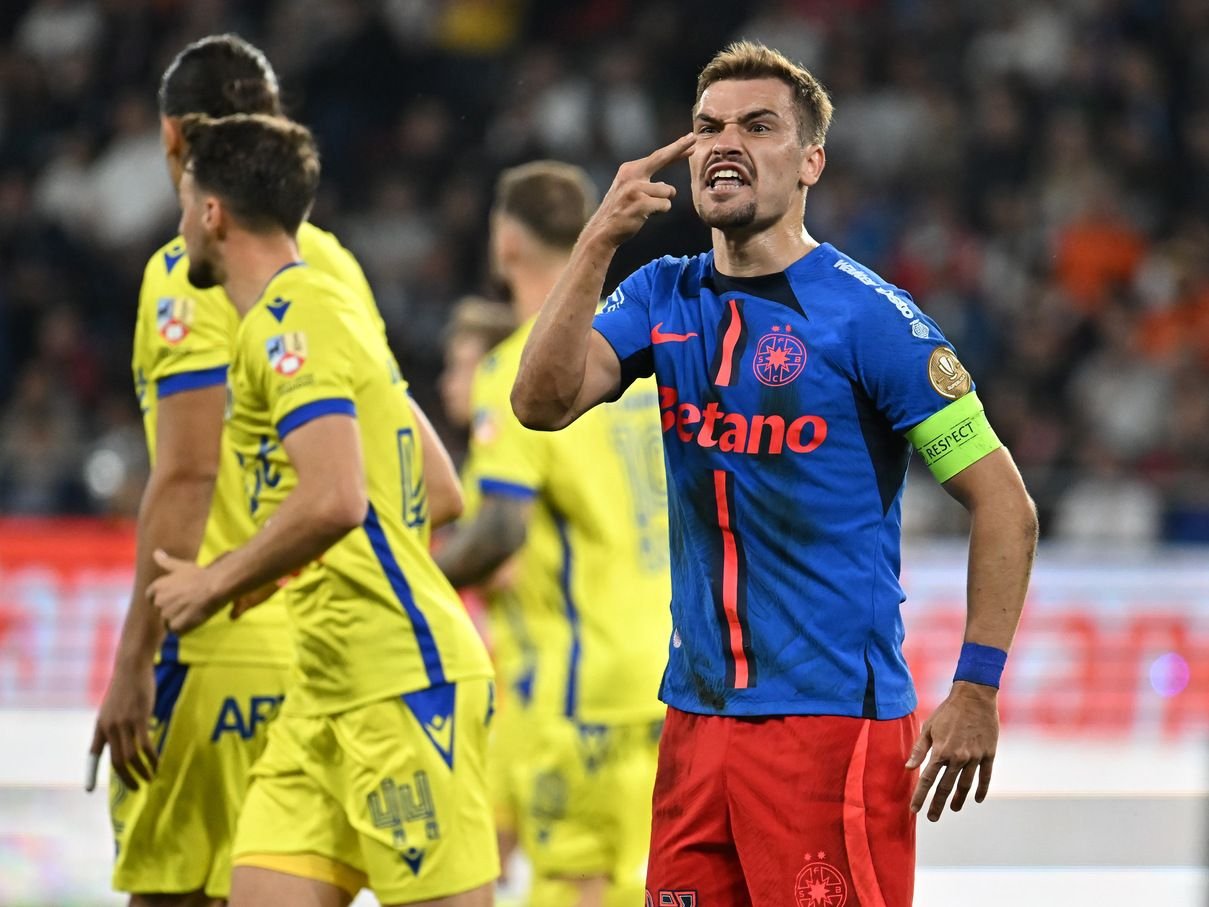 FCSB - Petrolul Ploiești 1-1. Roș-albaștrii pierd două puncte în prelungiri_5