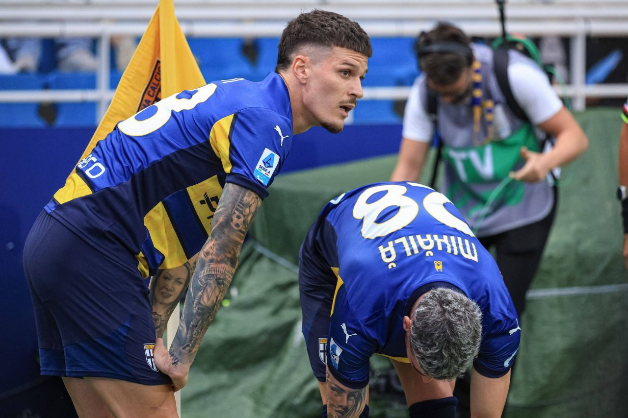 &rdquo;Mult fum fără foc!&rdquo; Italienii, verdict pentru Man și Mihăilă, după thriller-ul Lecce - Parma