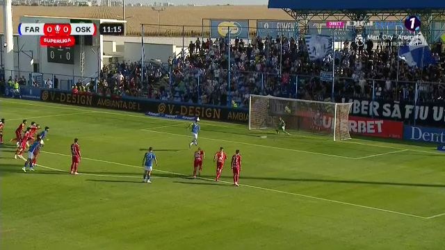 Farul Constanța - Sepsi OSK 2-1. Meci nebun la Ovidiu! Gică Hagi câștigă trei puncte mari_4