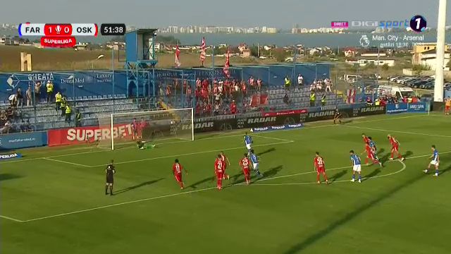 Farul Constanța - Sepsi OSK 2-1. Meci nebun la Ovidiu! Gică Hagi câștigă trei puncte mari_6