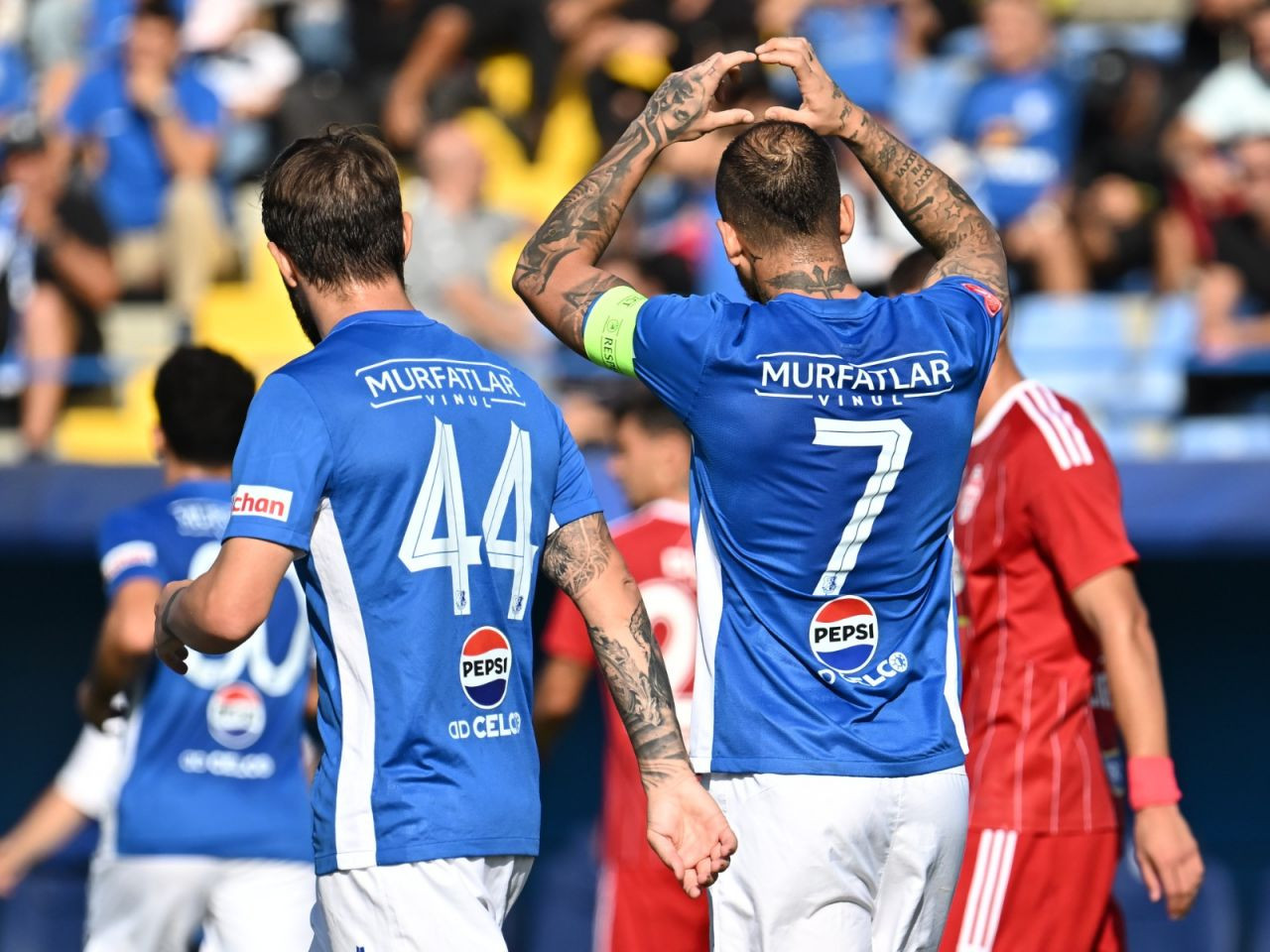 Farul Constanța - Sepsi OSK 2-1. Meci nebun la Ovidiu! Gică Hagi c&acirc;știgă trei puncte mari